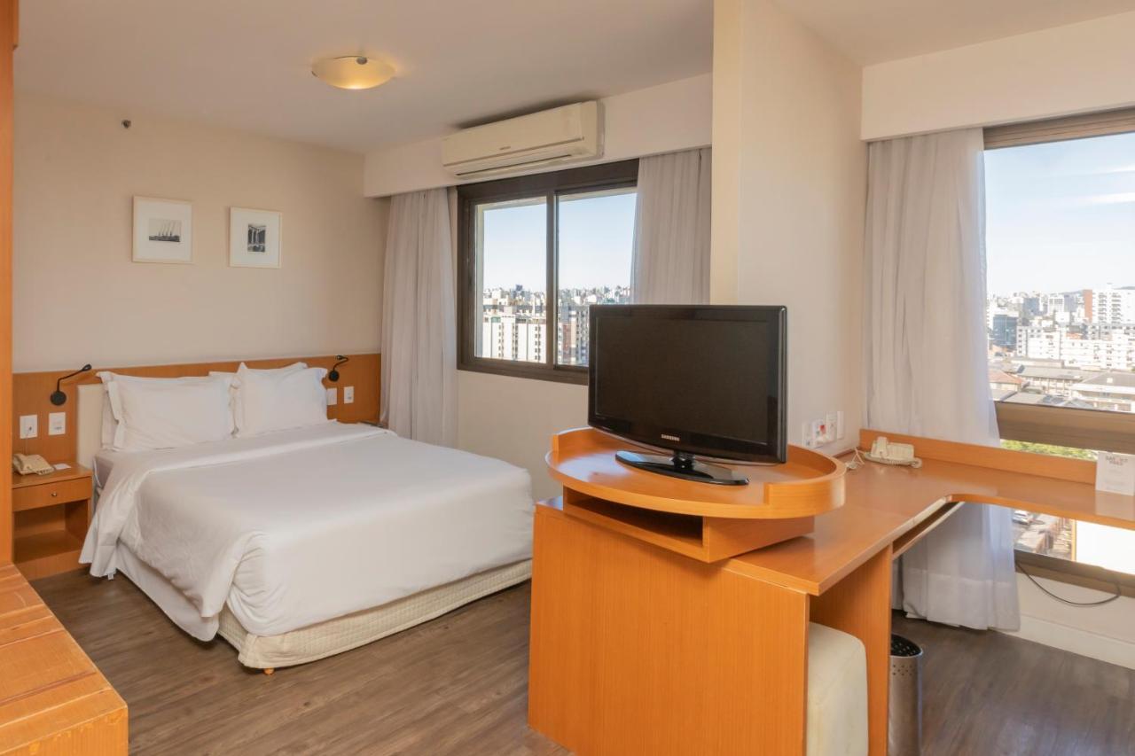 Intercity Porto Alegre Praia De Belas Екстер'єр фото