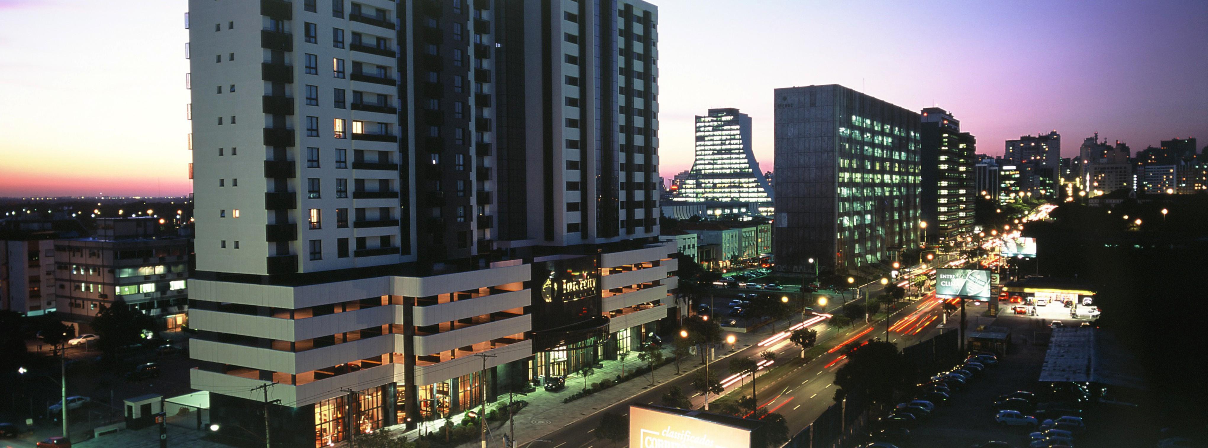 Intercity Porto Alegre Praia De Belas Екстер'єр фото