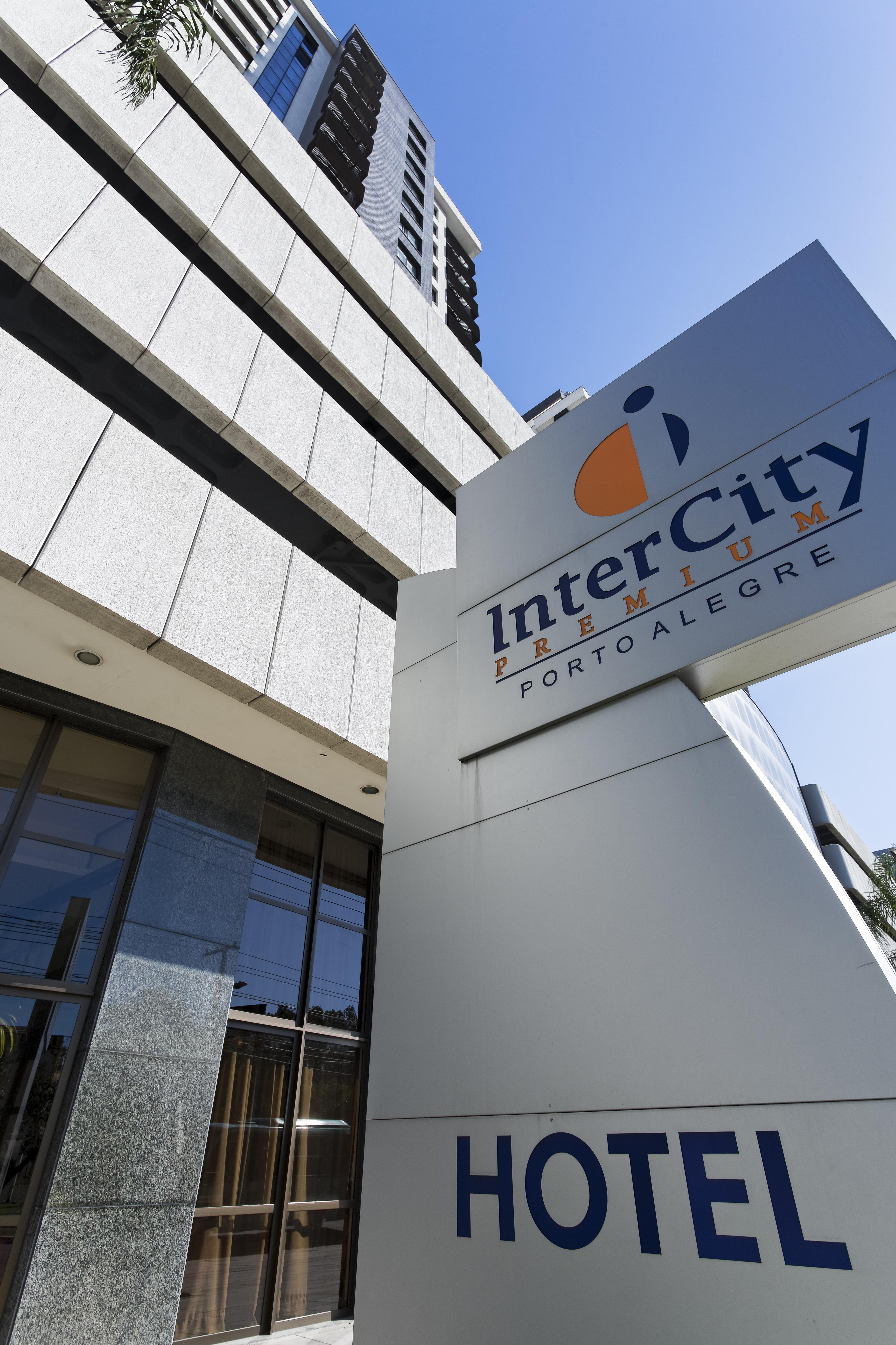 Intercity Porto Alegre Praia De Belas Екстер'єр фото