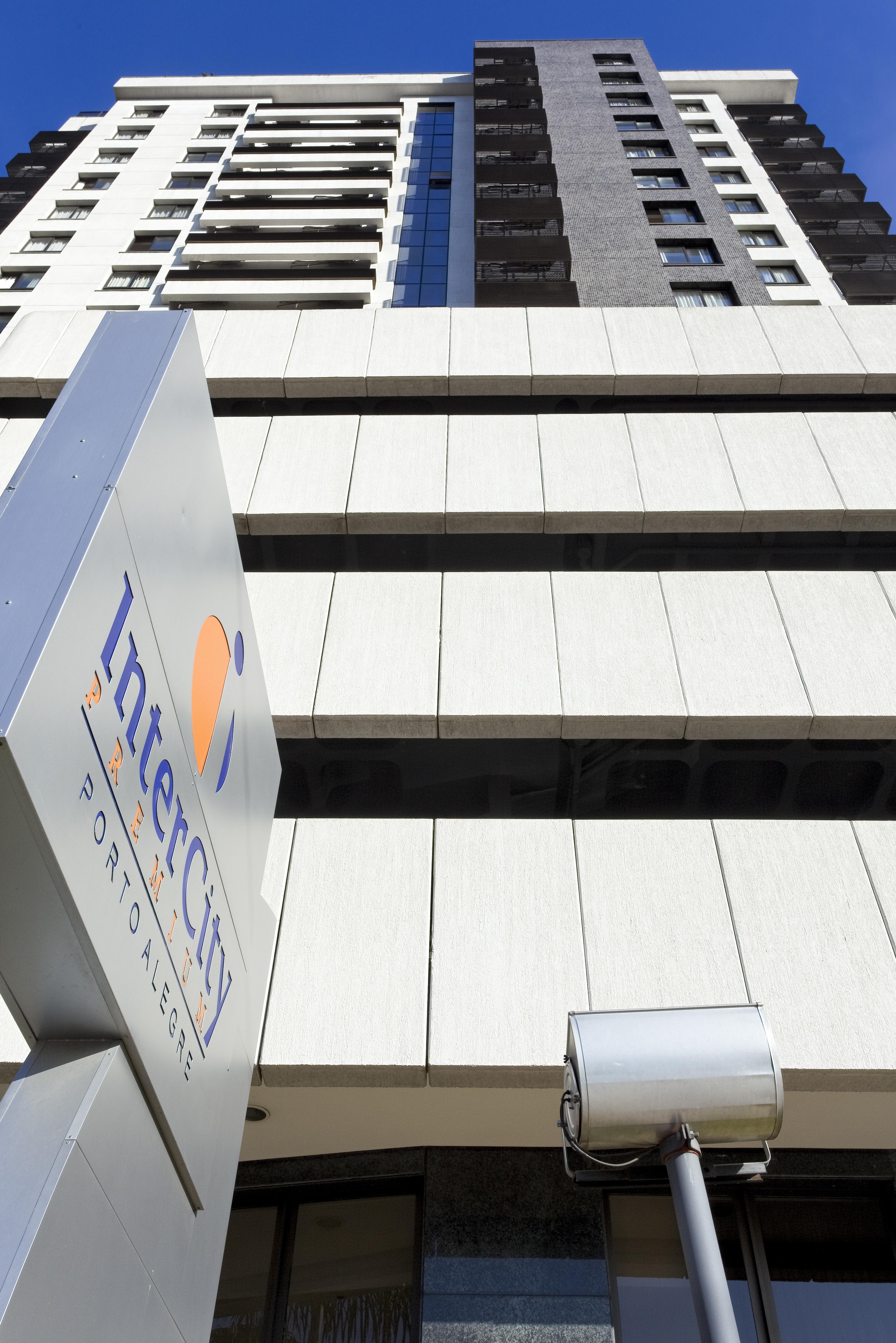 Intercity Porto Alegre Praia De Belas Екстер'єр фото