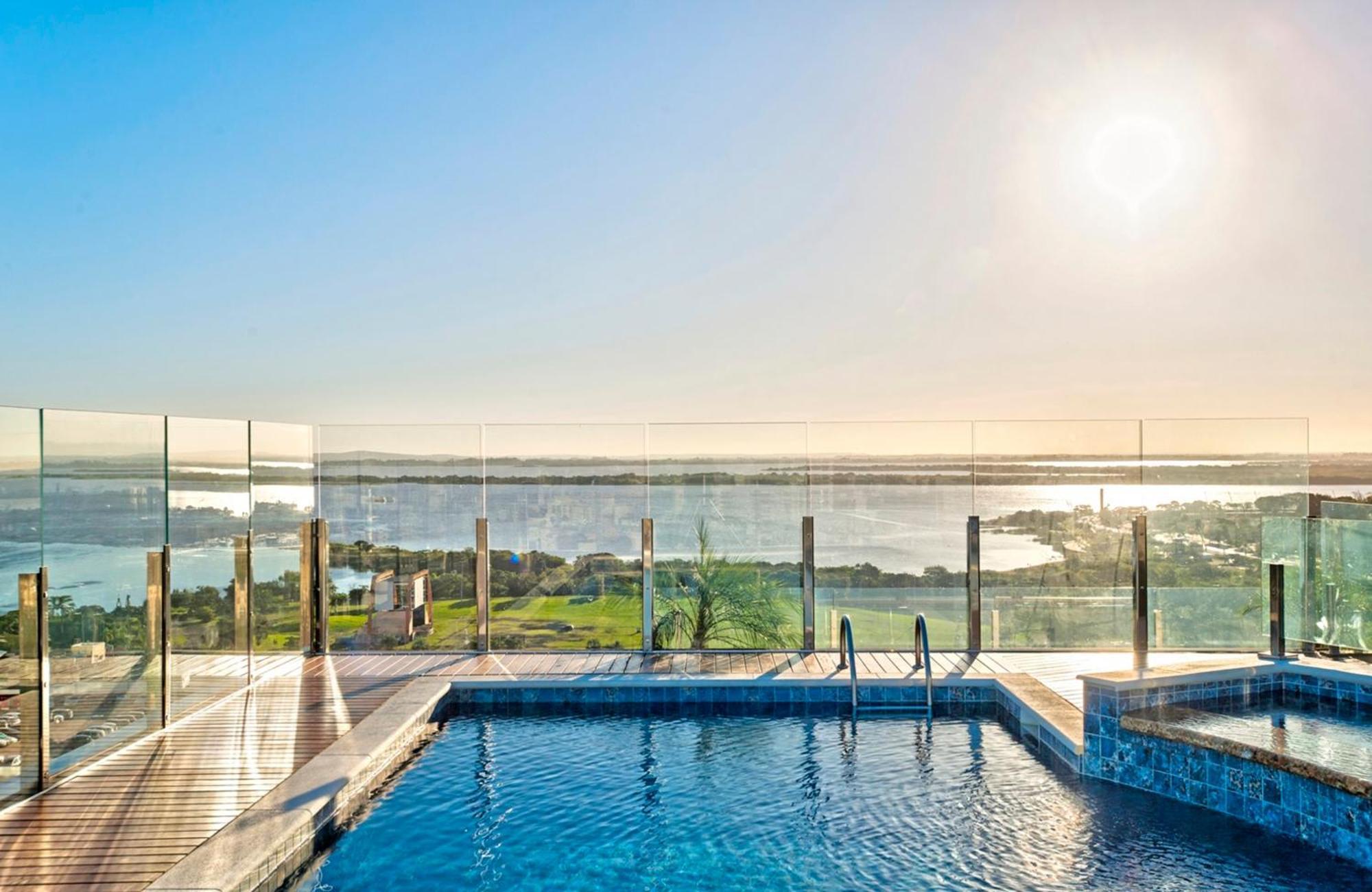 Intercity Porto Alegre Praia De Belas Екстер'єр фото
