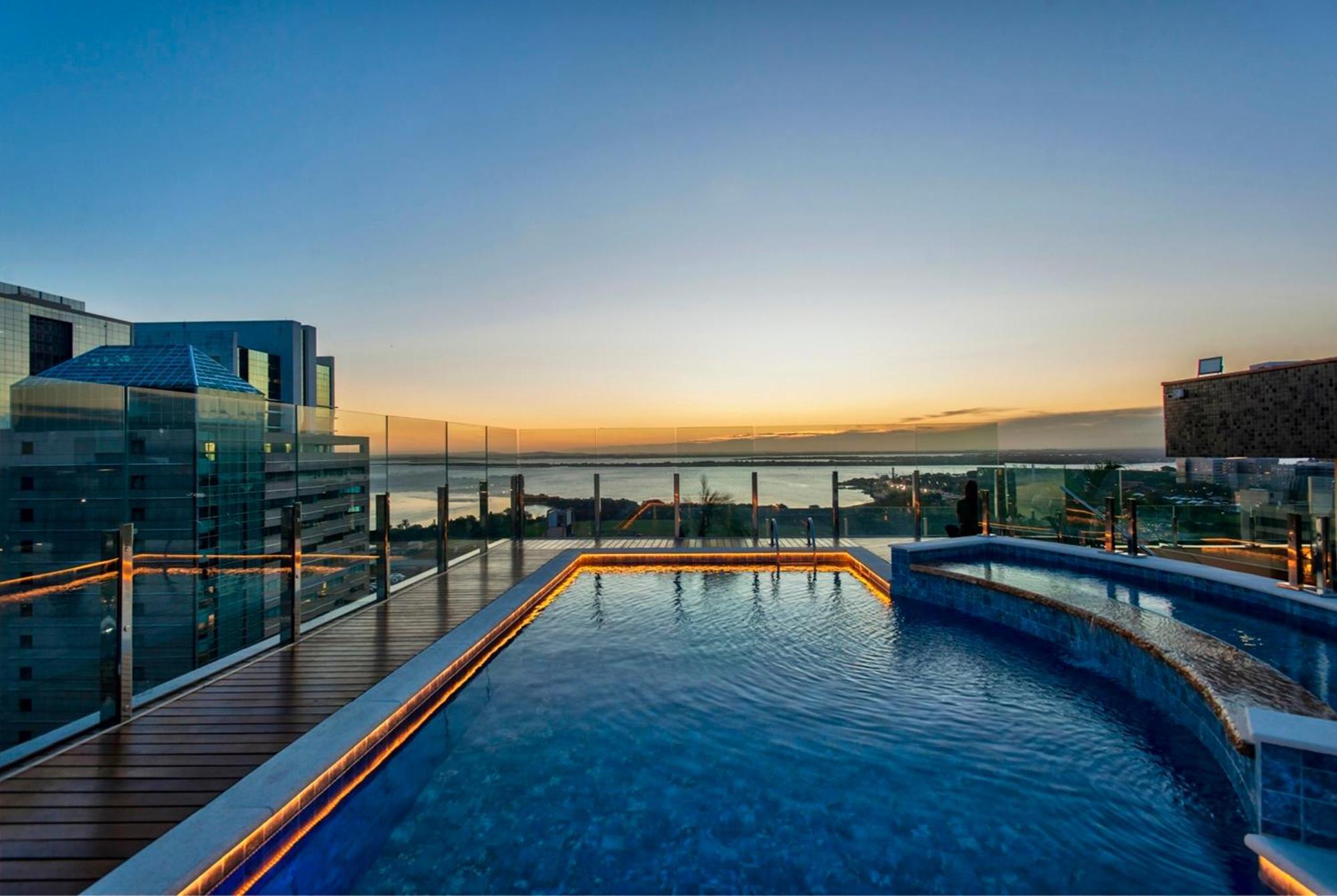 Intercity Porto Alegre Praia De Belas Екстер'єр фото